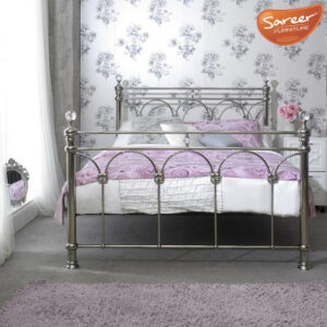 Sonita Chrome Bed