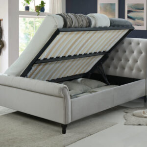 Richmond Side Lift Ottoman Light Grey