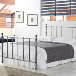 Seville Brushed Nickel Bed